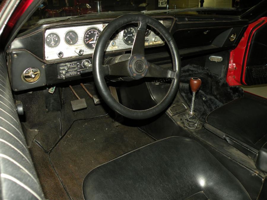Интерьер AMC AMX/3 1970 года  (фото 36 из 40)